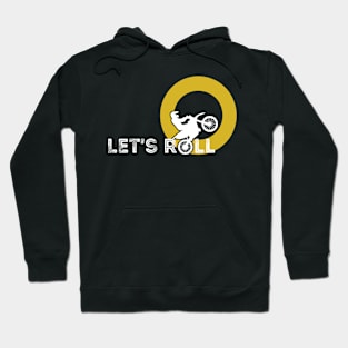 Lets Roll Road Life Hoodie